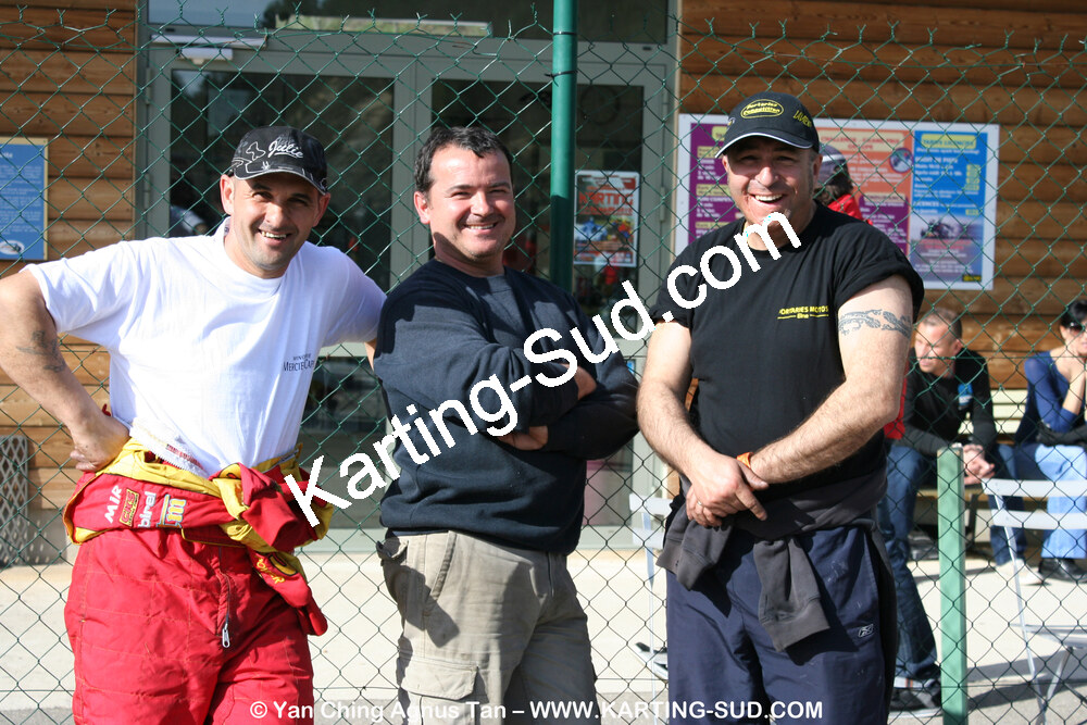 28/03/2010 : 2ème manche du Championnat du Sud 2010 à Alès (photos Yan Ching Agnus) 2010 — karting