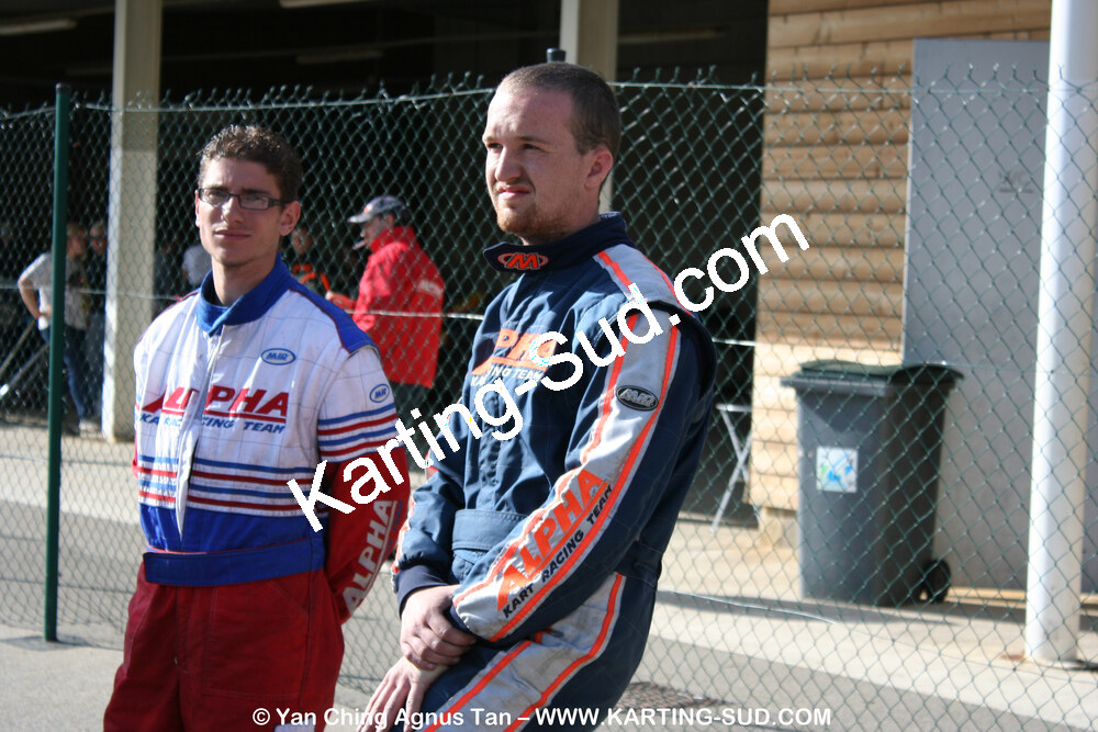 28/03/2010 : 2ème manche du Championnat du Sud 2010 à Alès (photos Yan Ching Agnus) 2010 — karting
