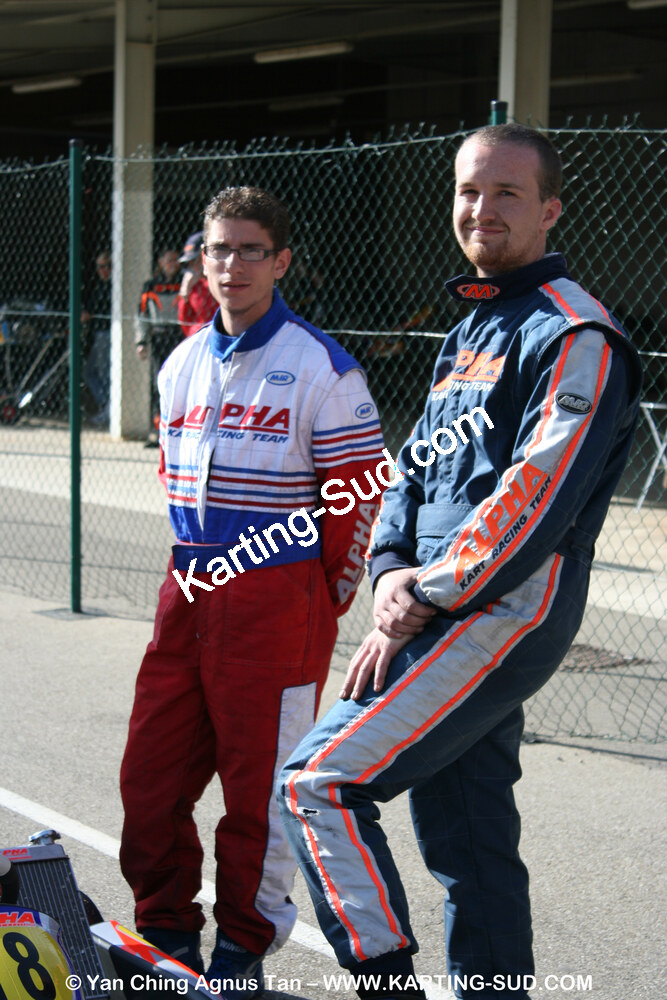 28/03/2010 : 2ème manche du Championnat du Sud 2010 à Alès (photos Yan Ching Agnus) 2010 — karting