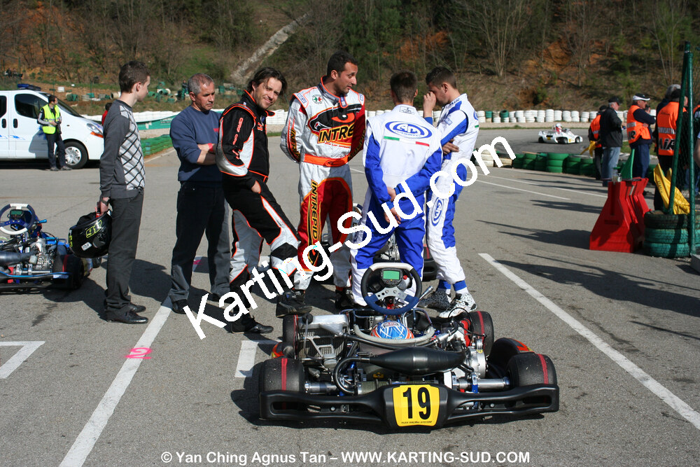 28/03/2010 : 2ème manche du Championnat du Sud 2010 à Alès (photos Yan Ching Agnus) 2010 — karting