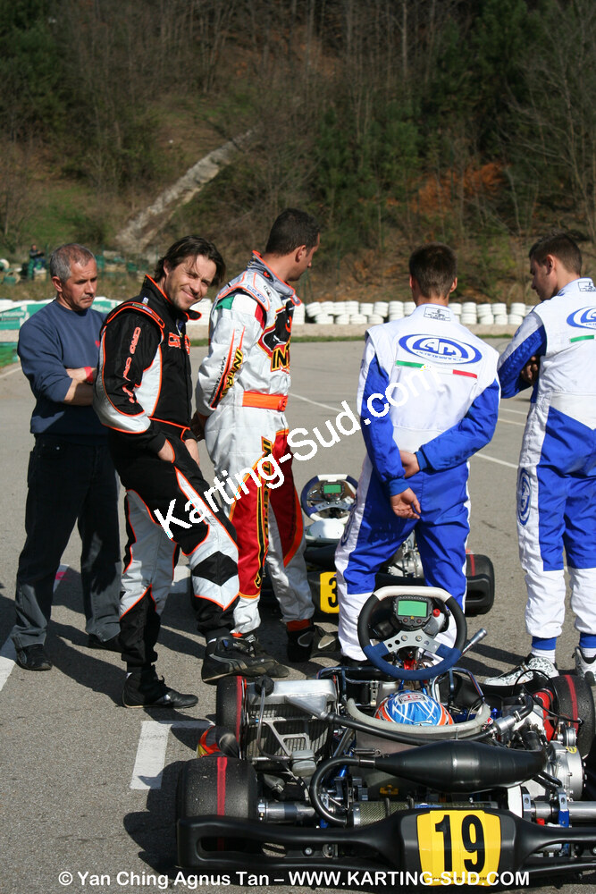 28/03/2010 : 2ème manche du Championnat du Sud 2010 à Alès (photos Yan Ching Agnus) 2010 — karting