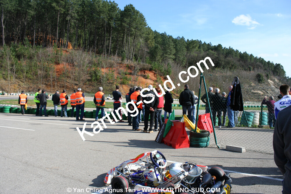 28/03/2010 : 2ème manche du Championnat du Sud 2010 à Alès (photos Yan Ching Agnus) 2010 — karting