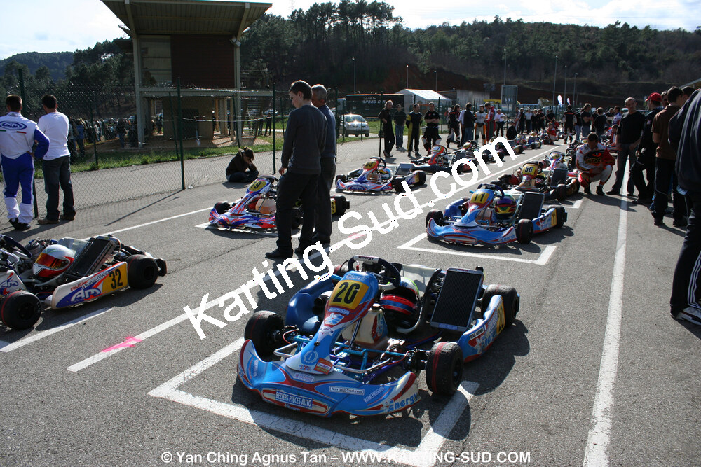28/03/2010 : 2ème manche du Championnat du Sud 2010 à Alès (photos Yan Ching Agnus) 2010 — karting