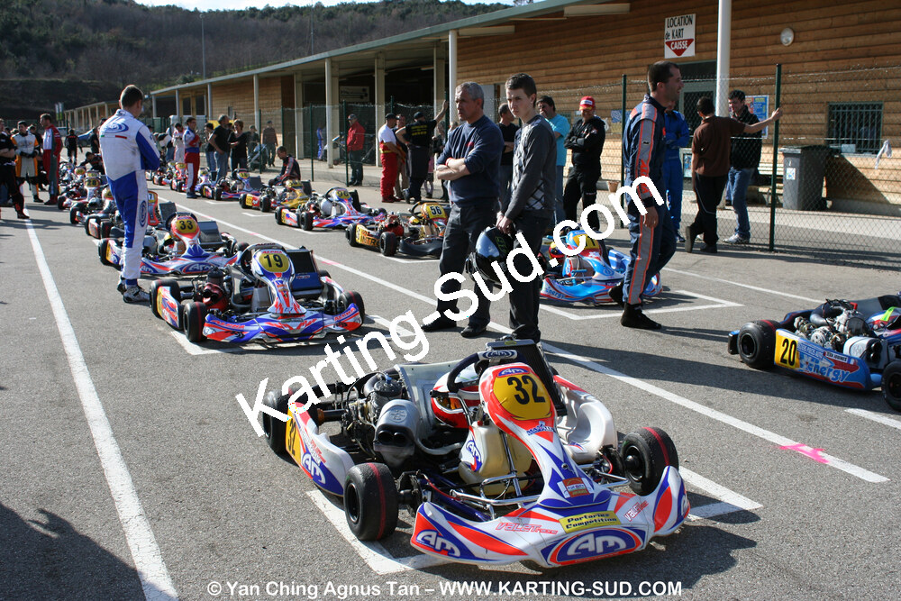 28/03/2010 : 2ème manche du Championnat du Sud 2010 à Alès (photos Yan Ching Agnus) 2010 — karting