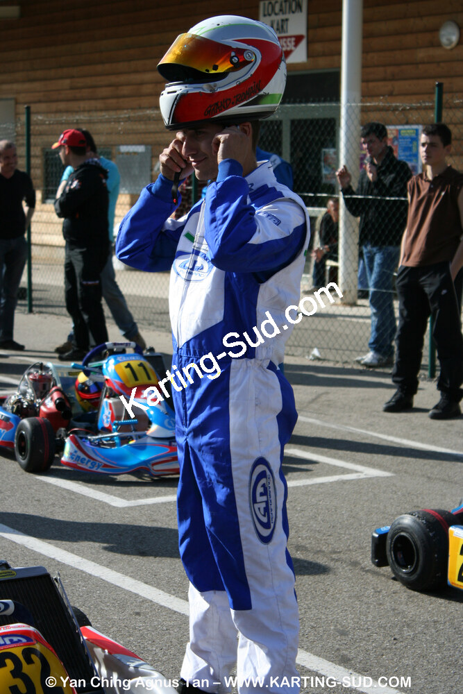 28/03/2010 : 2ème manche du Championnat du Sud 2010 à Alès (photos Yan Ching Agnus) 2010 — karting