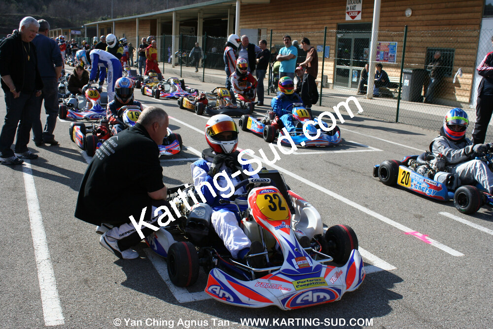 28/03/2010 : 2ème manche du Championnat du Sud 2010 à Alès (photos Yan Ching Agnus) 2010 — karting