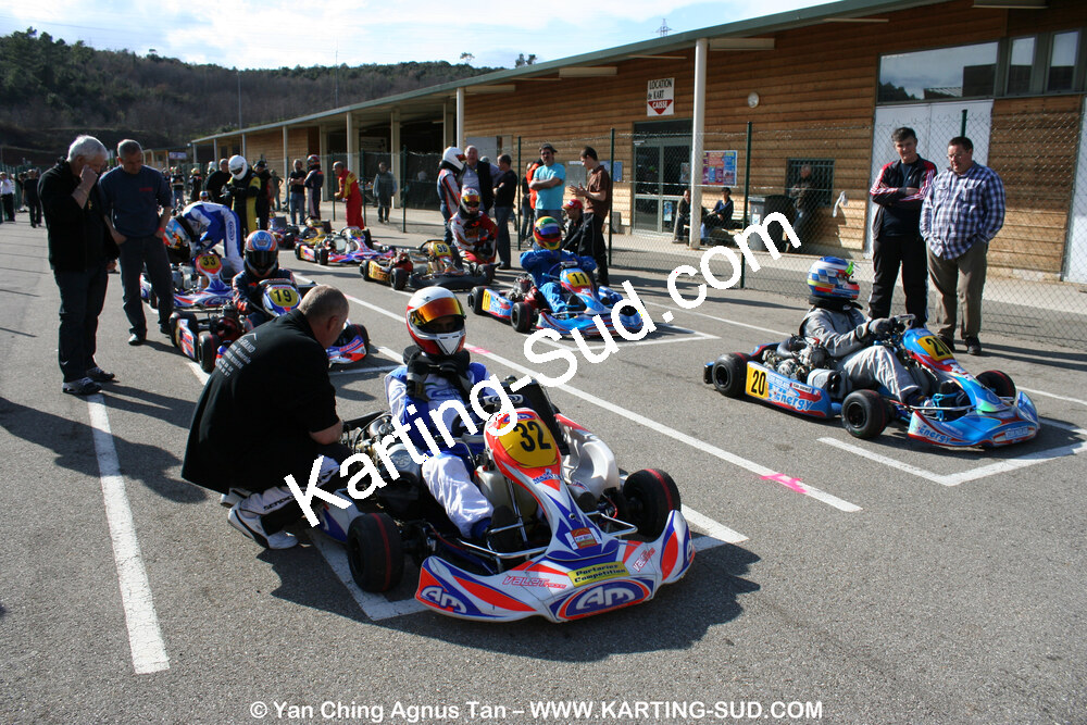 28/03/2010 : 2ème manche du Championnat du Sud 2010 à Alès (photos Yan Ching Agnus) 2010 — karting
