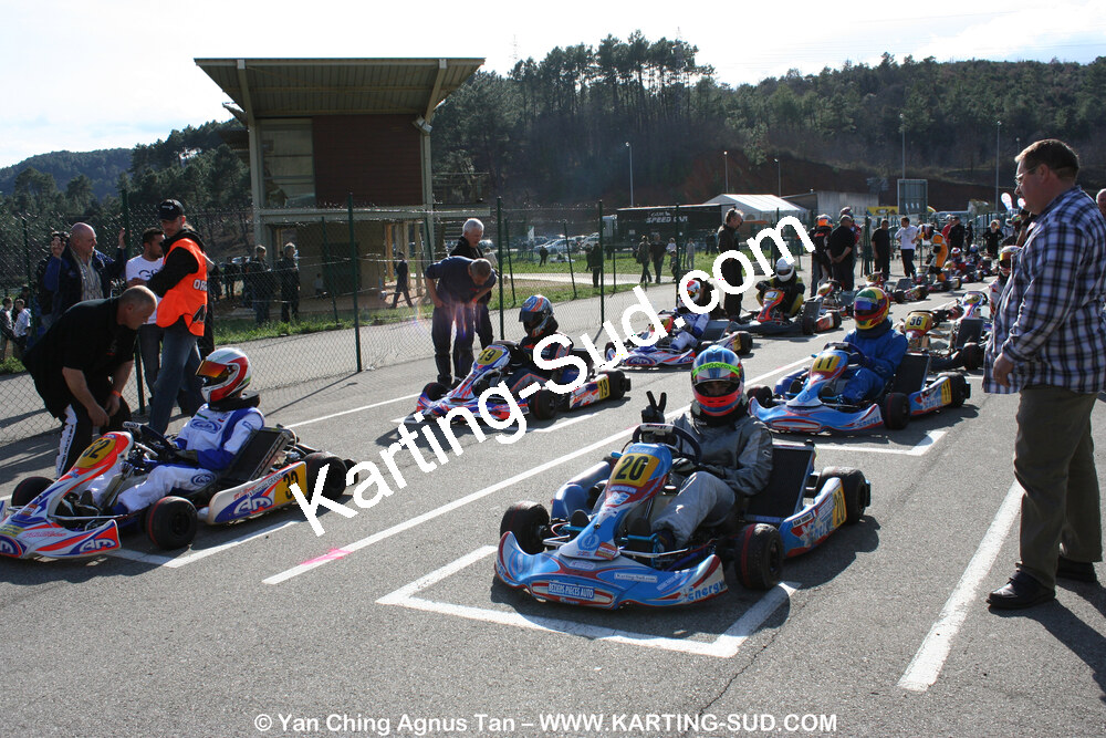 28/03/2010 : 2ème manche du Championnat du Sud 2010 à Alès (photos Yan Ching Agnus) 2010 — karting