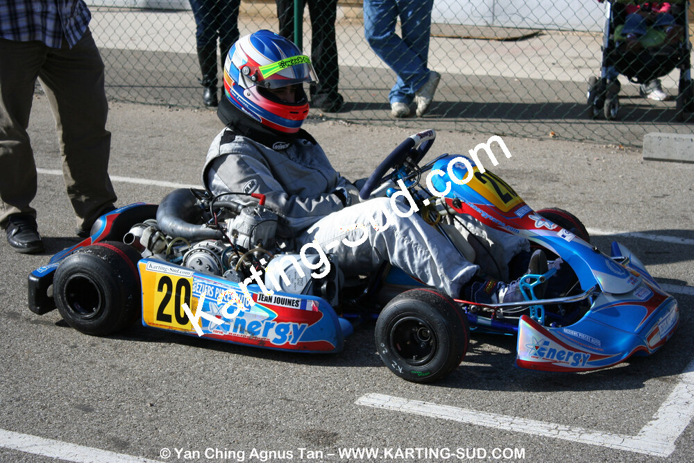 28/03/2010 : 2ème manche du Championnat du Sud 2010 à Alès (photos Yan Ching Agnus) 2010 — karting