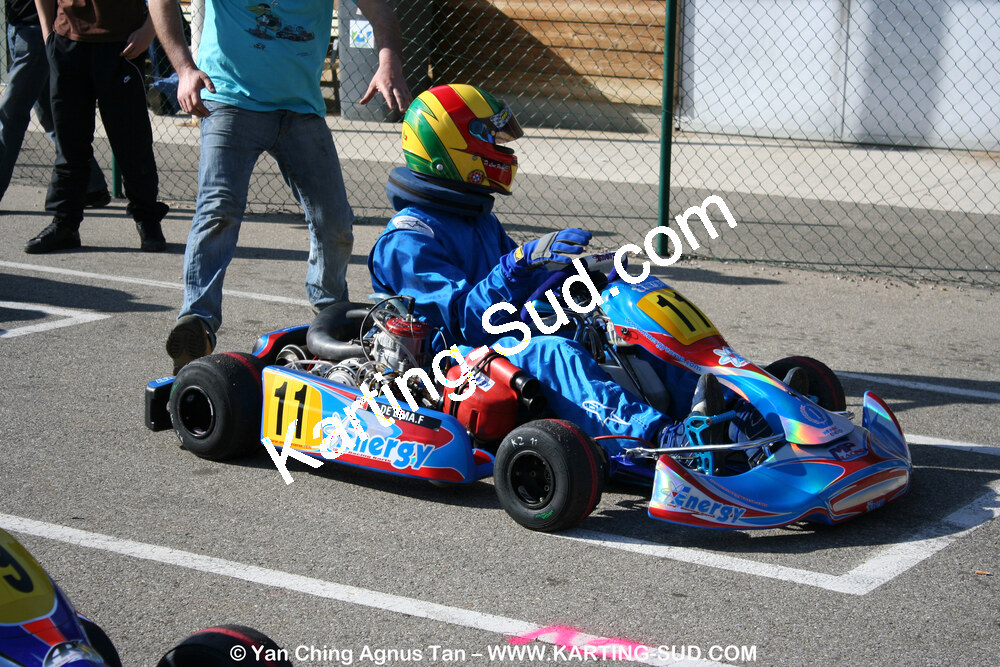 28/03/2010 : 2ème manche du Championnat du Sud 2010 à Alès (photos Yan Ching Agnus) 2010 — karting