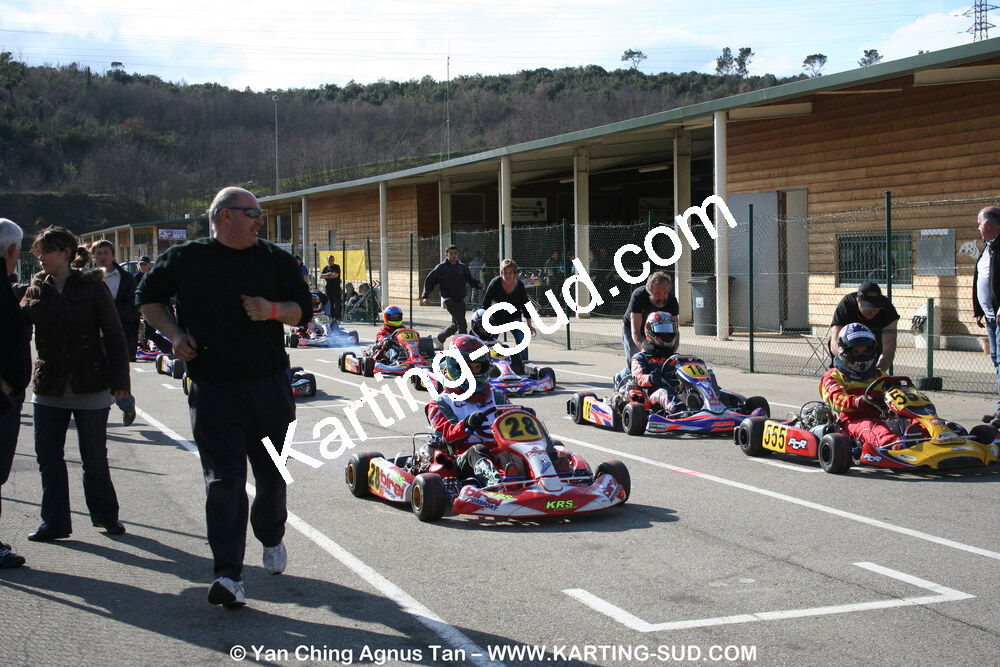 28/03/2010 : 2ème manche du Championnat du Sud 2010 à Alès (photos Yan Ching Agnus) 2010 — karting