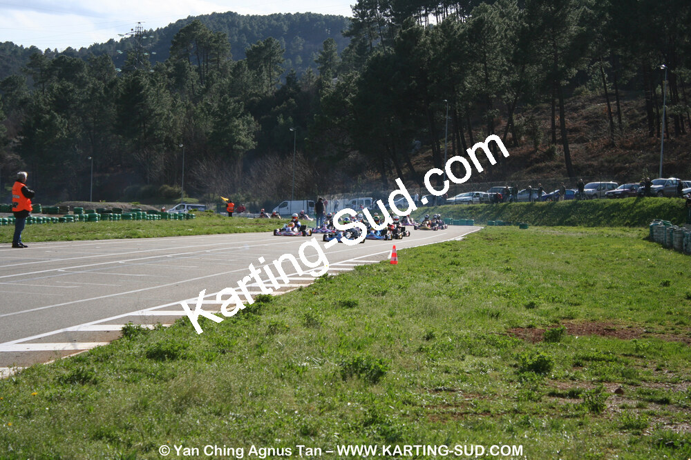 28/03/2010 : 2ème manche du Championnat du Sud 2010 à Alès (photos Yan Ching Agnus) 2010 — karting
