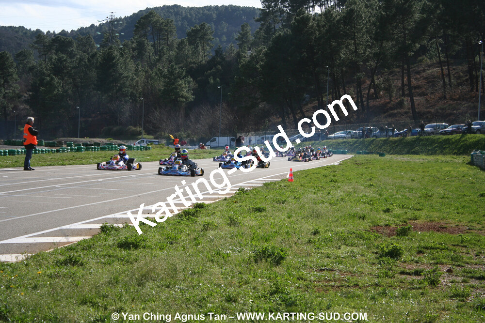 28/03/2010 : 2ème manche du Championnat du Sud 2010 à Alès (photos Yan Ching Agnus) 2010 — karting