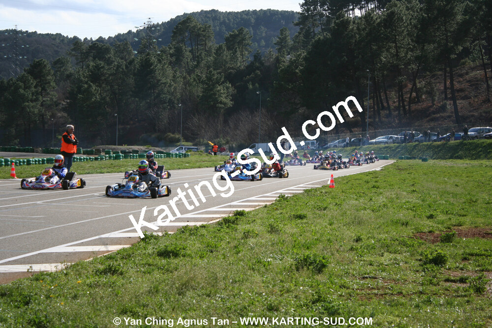 28/03/2010 : 2ème manche du Championnat du Sud 2010 à Alès (photos Yan Ching Agnus) 2010 — karting