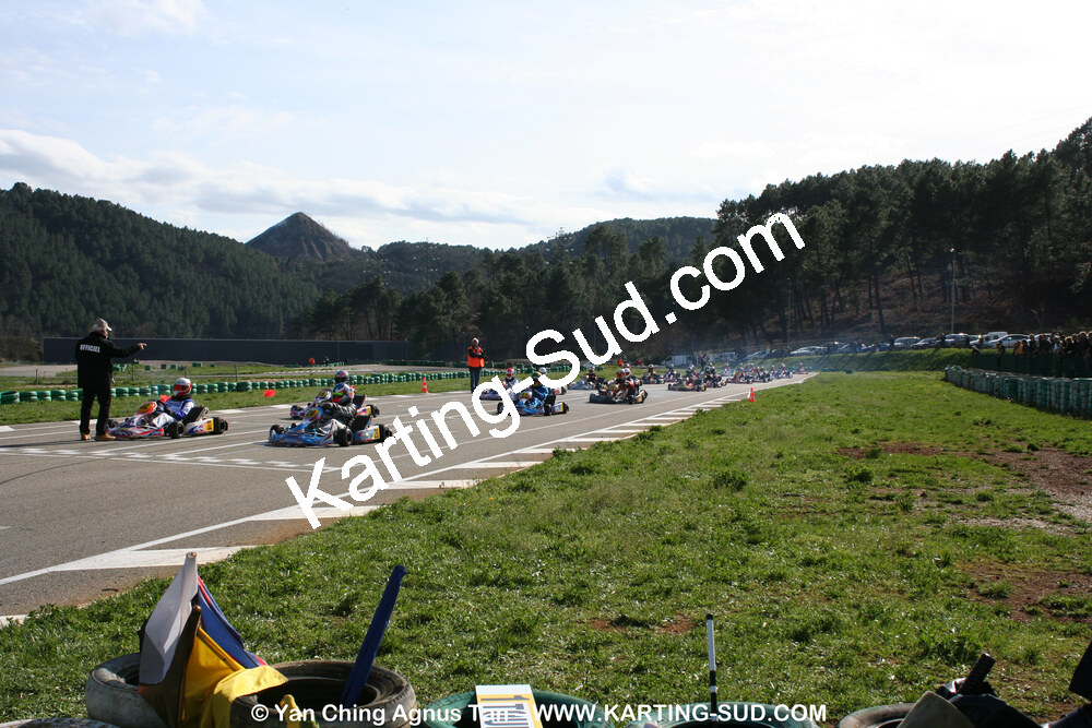 28/03/2010 : 2ème manche du Championnat du Sud 2010 à Alès (photos Yan Ching Agnus) 2010 — karting