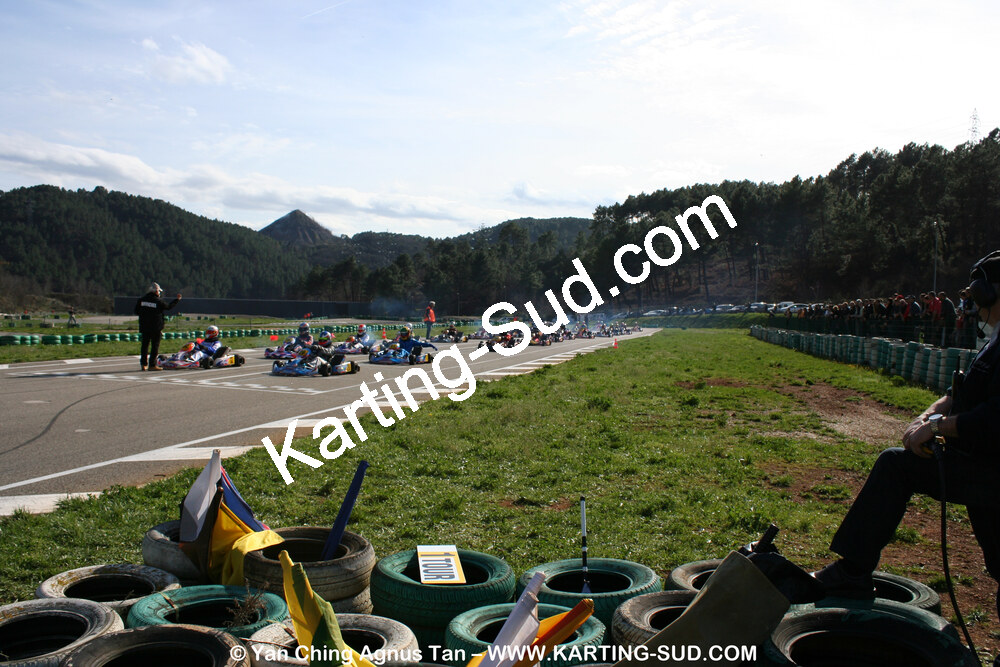 28/03/2010 : 2ème manche du Championnat du Sud 2010 à Alès (photos Yan Ching Agnus) 2010 — karting