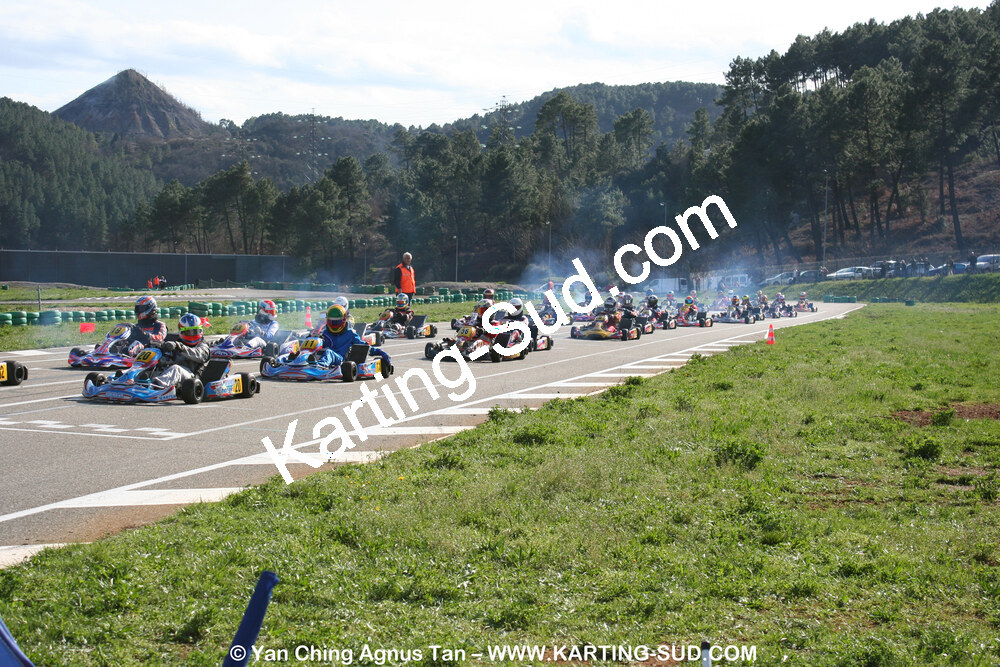 28/03/2010 : 2ème manche du Championnat du Sud 2010 à Alès (photos Yan Ching Agnus) 2010 — karting