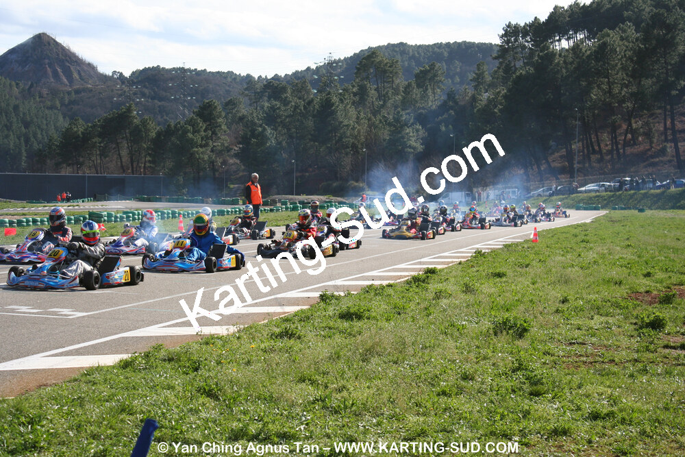28/03/2010 : 2ème manche du Championnat du Sud 2010 à Alès (photos Yan Ching Agnus) 2010 — karting