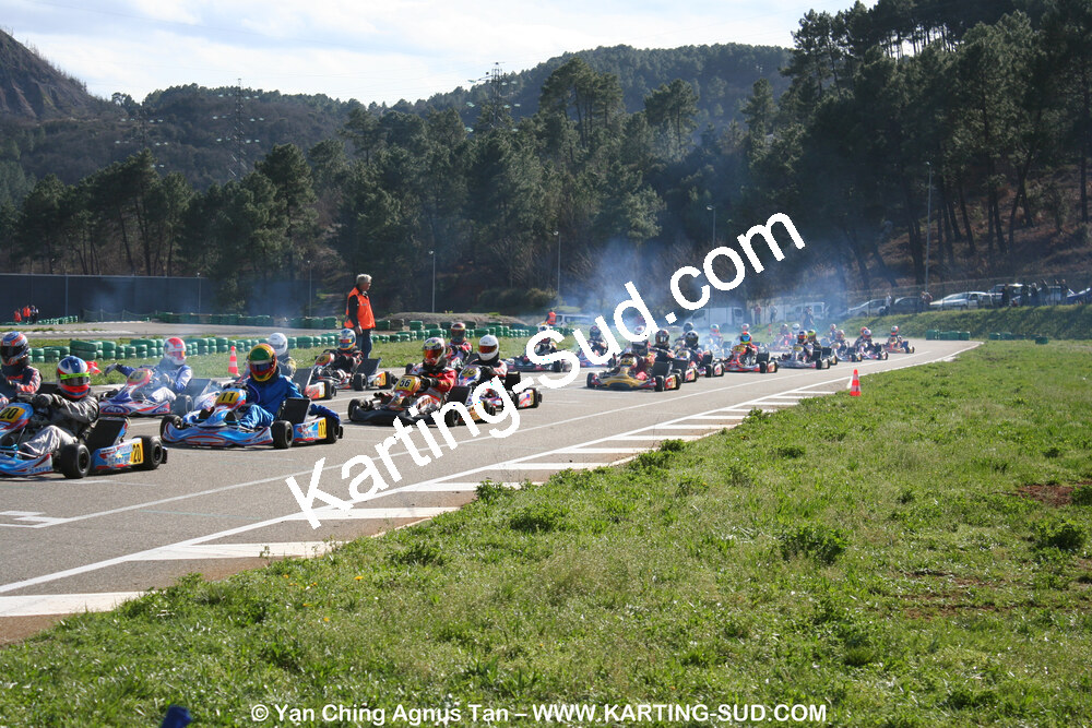 28/03/2010 : 2ème manche du Championnat du Sud 2010 à Alès (photos Yan Ching Agnus) 2010 — karting