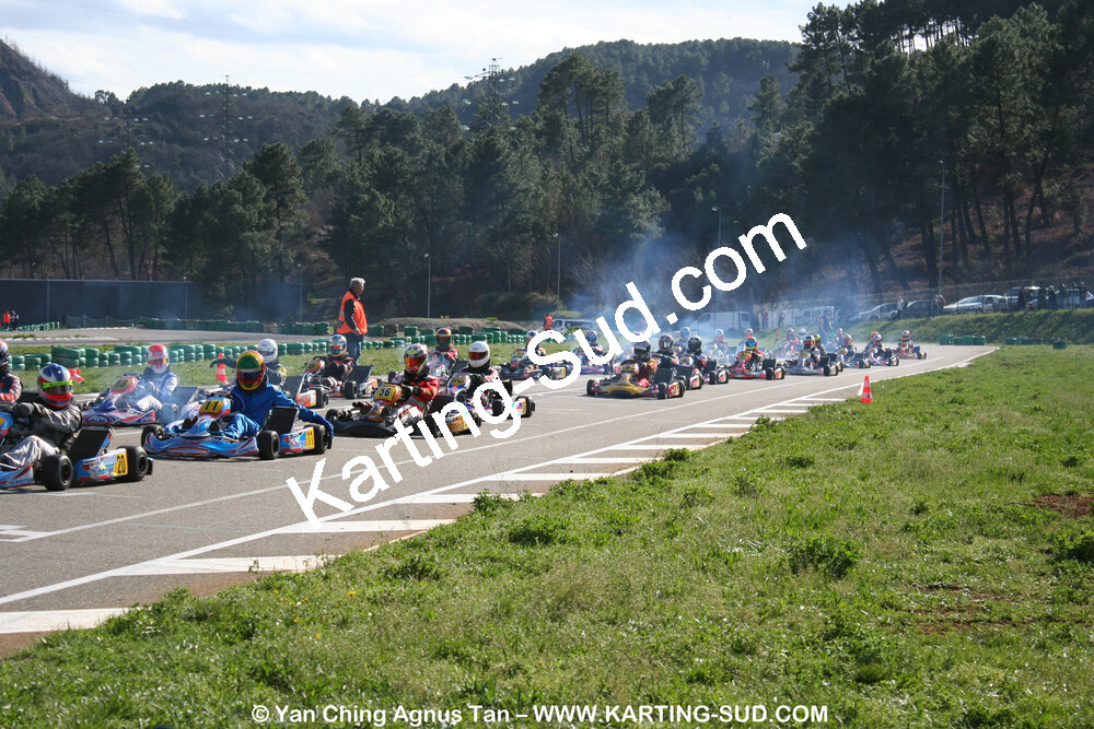 28/03/2010 : 2ème manche du Championnat du Sud 2010 à Alès (photos Yan Ching Agnus) 2010 — karting