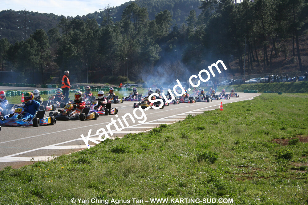28/03/2010 : 2ème manche du Championnat du Sud 2010 à Alès (photos Yan Ching Agnus) 2010 — karting