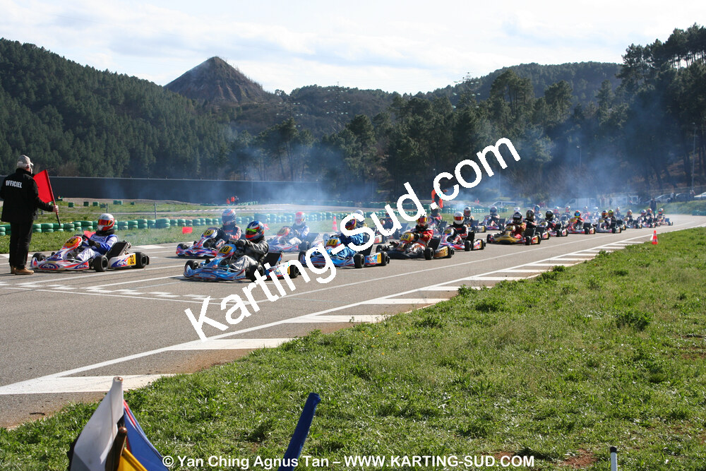 28/03/2010 : 2ème manche du Championnat du Sud 2010 à Alès (photos Yan Ching Agnus) 2010 — karting