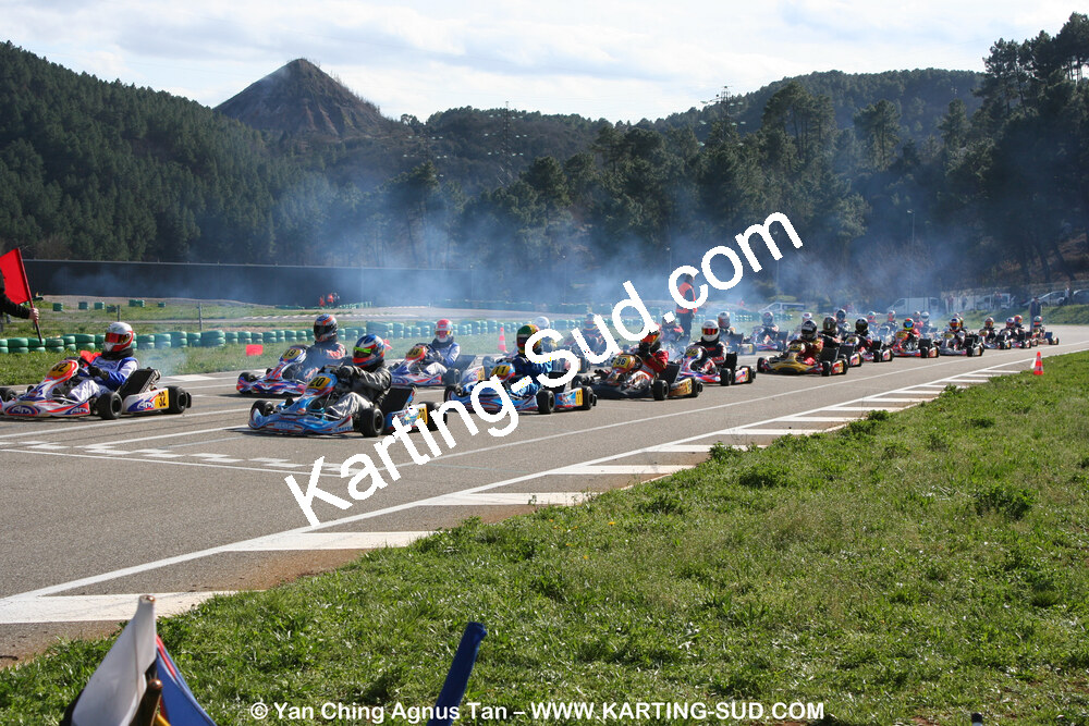 28/03/2010 : 2ème manche du Championnat du Sud 2010 à Alès (photos Yan Ching Agnus) 2010 — karting