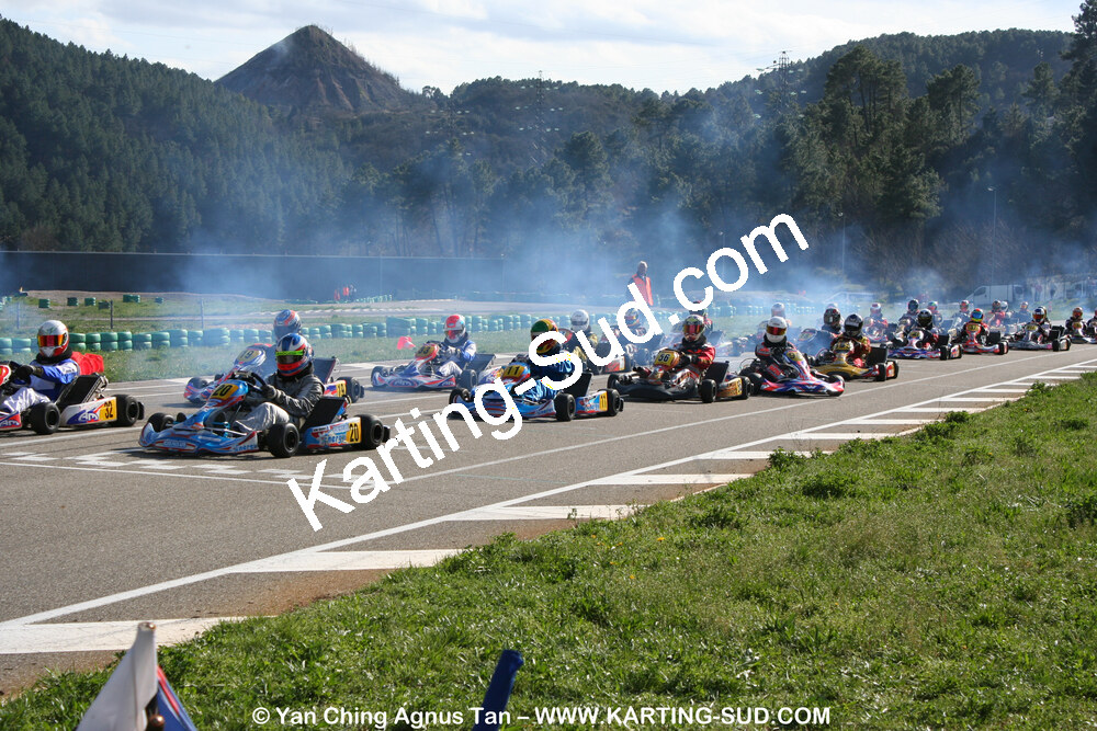 28/03/2010 : 2ème manche du Championnat du Sud 2010 à Alès (photos Yan Ching Agnus) 2010 — karting