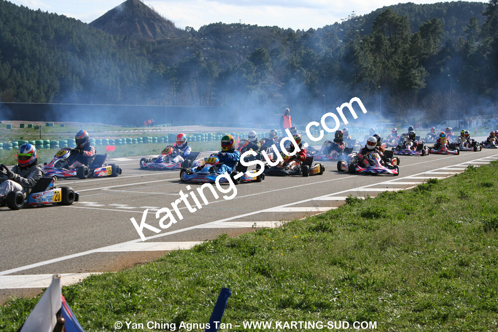 28/03/2010 : 2ème manche du Championnat du Sud 2010 à Alès (photos Yan Ching Agnus) 2010 — karting