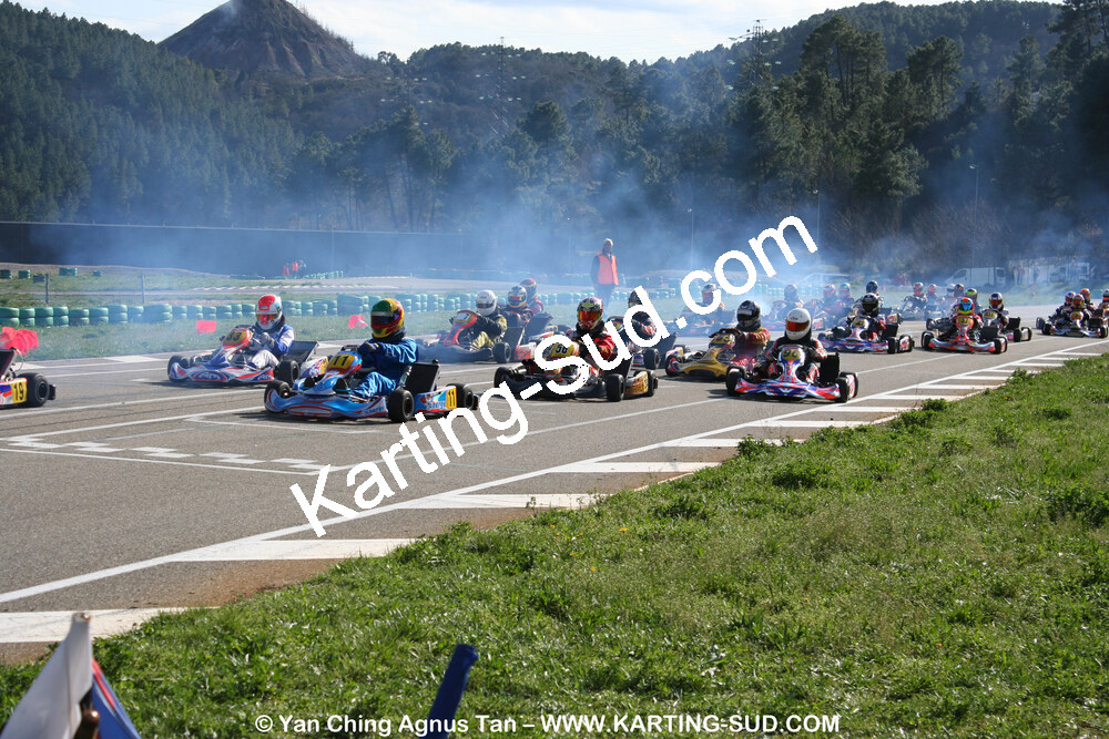 28/03/2010 : 2ème manche du Championnat du Sud 2010 à Alès (photos Yan Ching Agnus) 2010 — karting