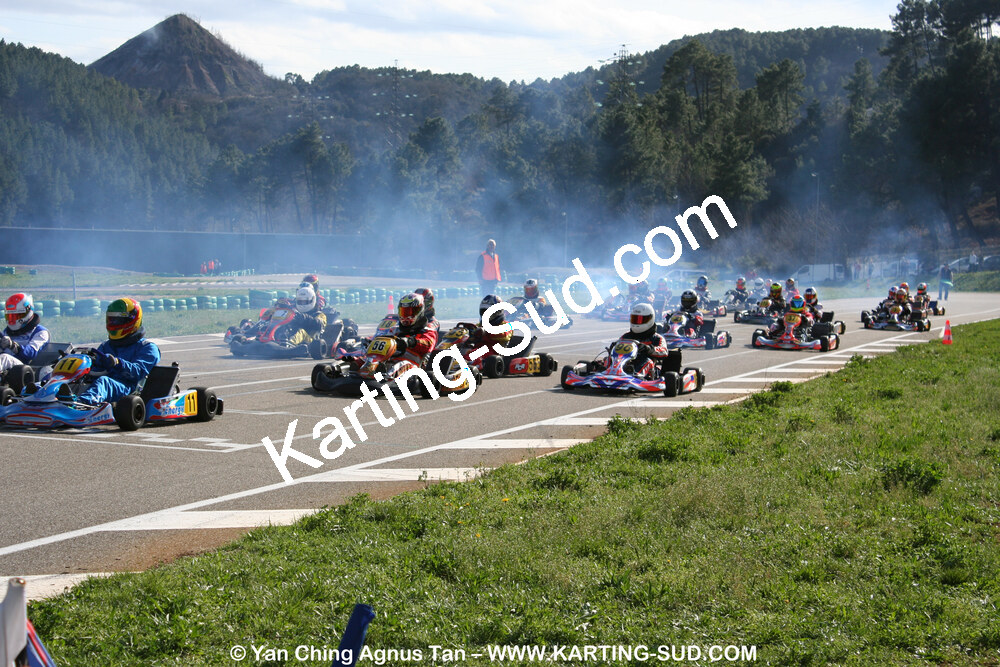 28/03/2010 : 2ème manche du Championnat du Sud 2010 à Alès (photos Yan Ching Agnus) 2010 — karting