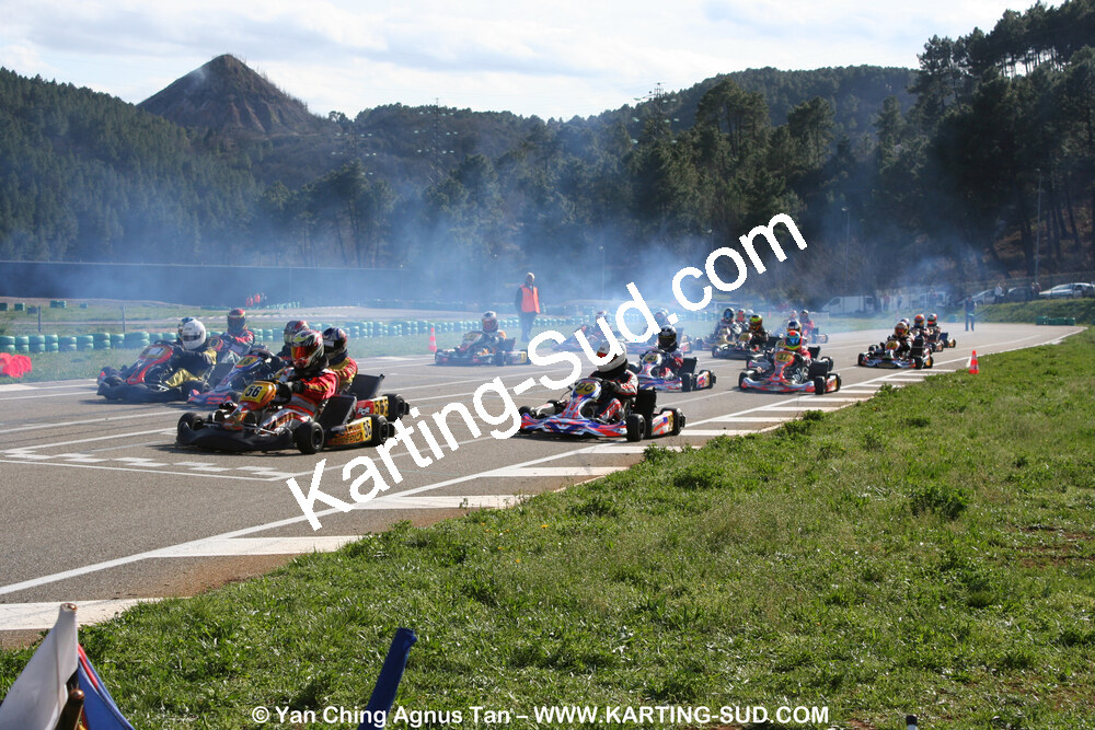 28/03/2010 : 2ème manche du Championnat du Sud 2010 à Alès (photos Yan Ching Agnus) 2010 — karting