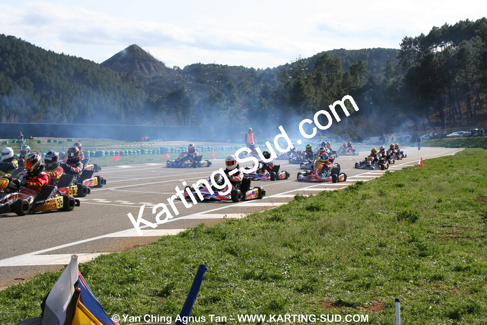 28/03/2010 : 2ème manche du Championnat du Sud 2010 à Alès (photos Yan Ching Agnus) 2010 — karting