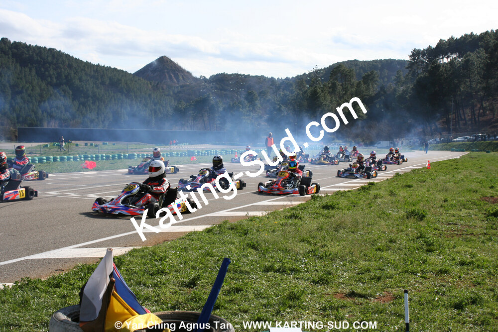 28/03/2010 : 2ème manche du Championnat du Sud 2010 à Alès (photos Yan Ching Agnus) 2010 — karting