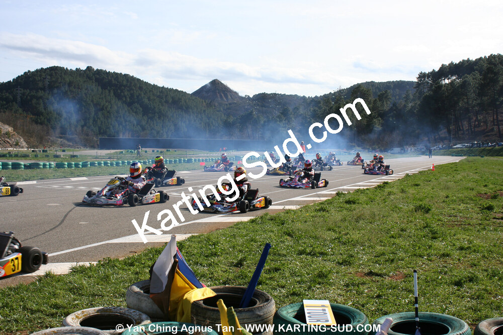 28/03/2010 : 2ème manche du Championnat du Sud 2010 à Alès (photos Yan Ching Agnus) 2010 — karting