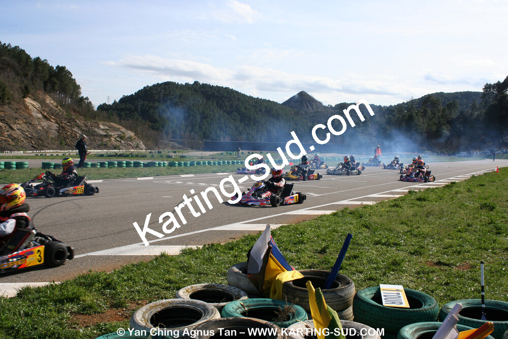 28/03/2010 : 2ème manche du Championnat du Sud 2010 à Alès (photos Yan Ching Agnus) 2010 — karting