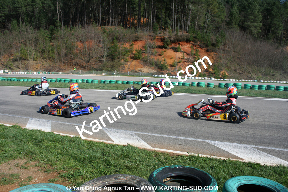 28/03/2010 : 2ème manche du Championnat du Sud 2010 à Alès (photos Yan Ching Agnus) 2010 — karting