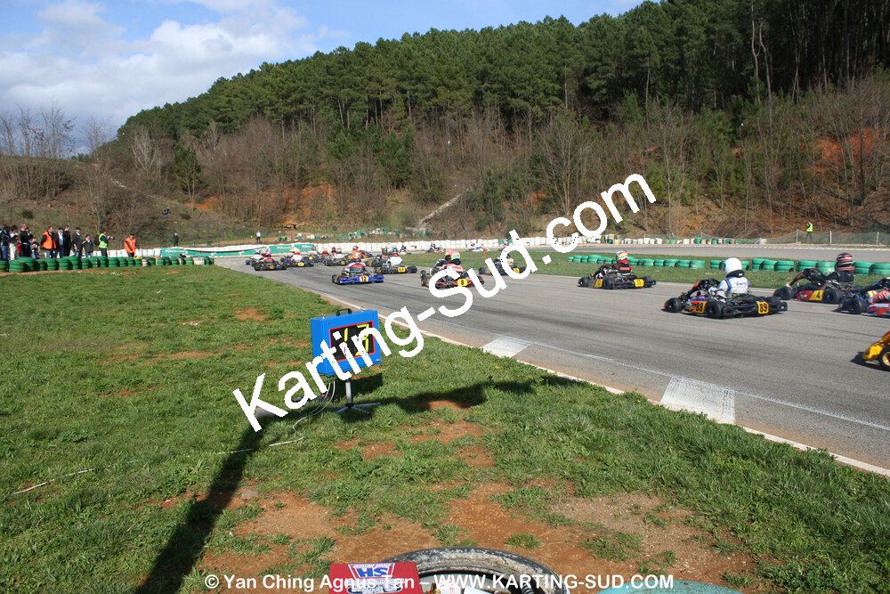 28/03/2010 : 2ème manche du Championnat du Sud 2010 à Alès (photos Yan Ching Agnus) 2010 — karting
