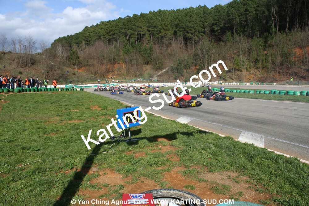28/03/2010 : 2ème manche du Championnat du Sud 2010 à Alès (photos Yan Ching Agnus) 2010 — karting