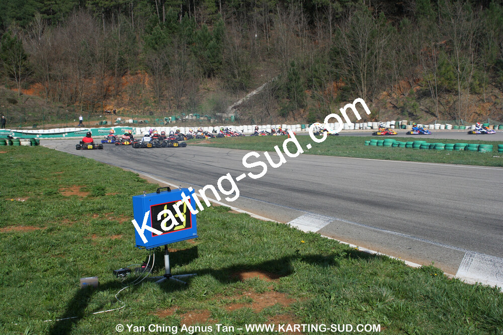 28/03/2010 : 2ème manche du Championnat du Sud 2010 à Alès (photos Yan Ching Agnus) 2010 — karting