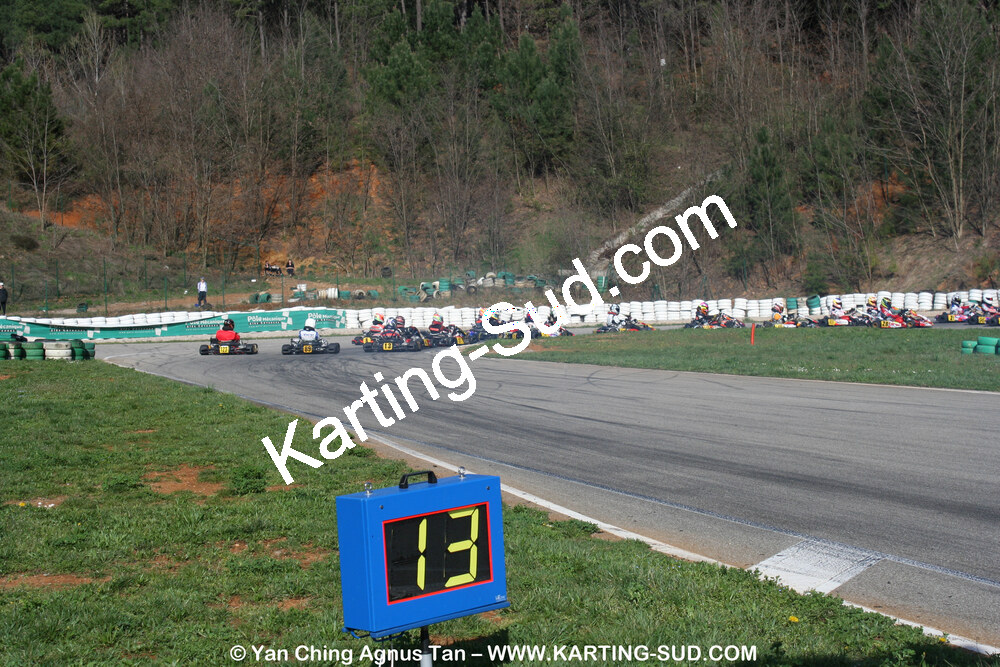 28/03/2010 : 2ème manche du Championnat du Sud 2010 à Alès (photos Yan Ching Agnus) 2010 — karting