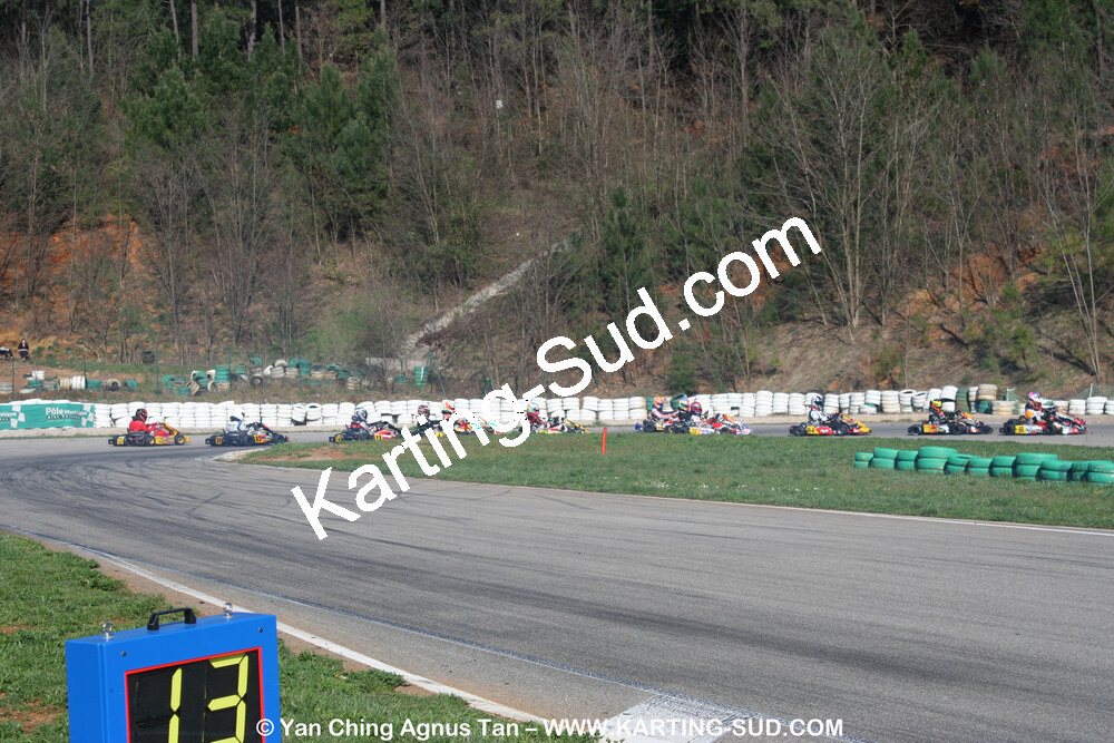 28/03/2010 : 2ème manche du Championnat du Sud 2010 à Alès (photos Yan Ching Agnus) 2010 — karting