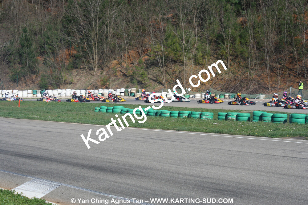 28/03/2010 : 2ème manche du Championnat du Sud 2010 à Alès (photos Yan Ching Agnus) 2010 — karting
