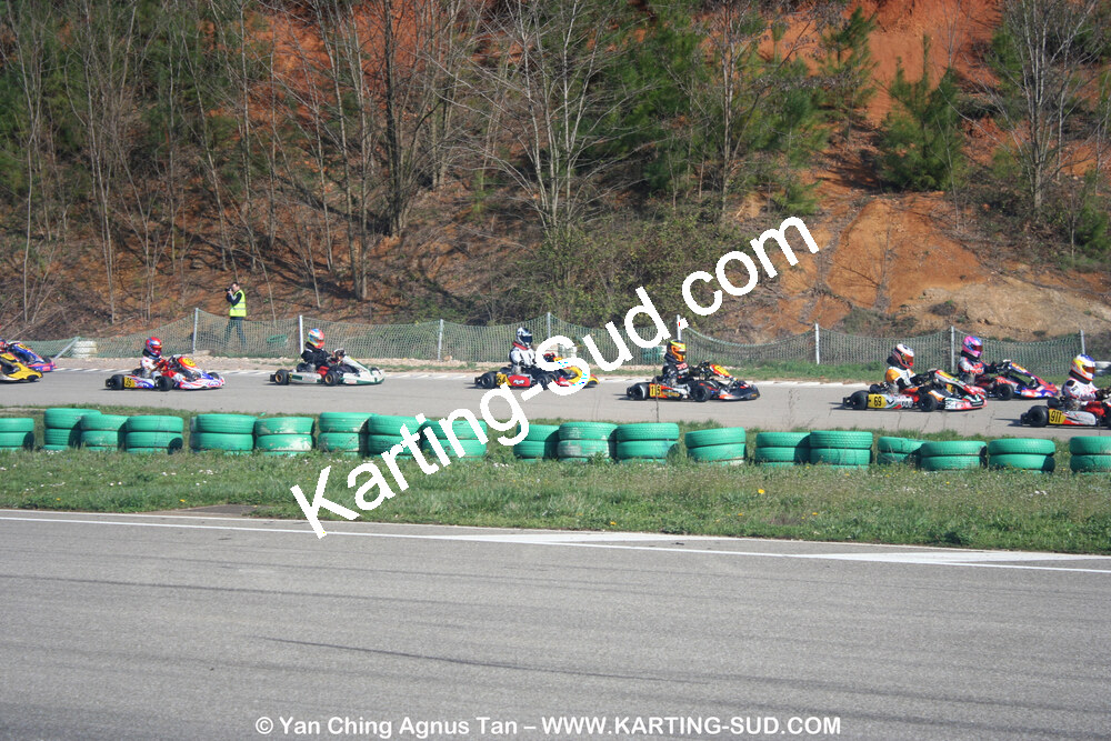 28/03/2010 : 2ème manche du Championnat du Sud 2010 à Alès (photos Yan Ching Agnus) 2010 — karting