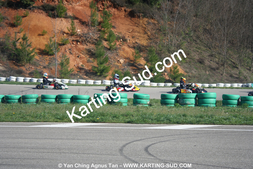 28/03/2010 : 2ème manche du Championnat du Sud 2010 à Alès (photos Yan Ching Agnus) 2010 — karting