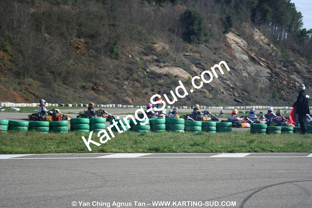 28/03/2010 : 2ème manche du Championnat du Sud 2010 à Alès (photos Yan Ching Agnus) 2010 — karting