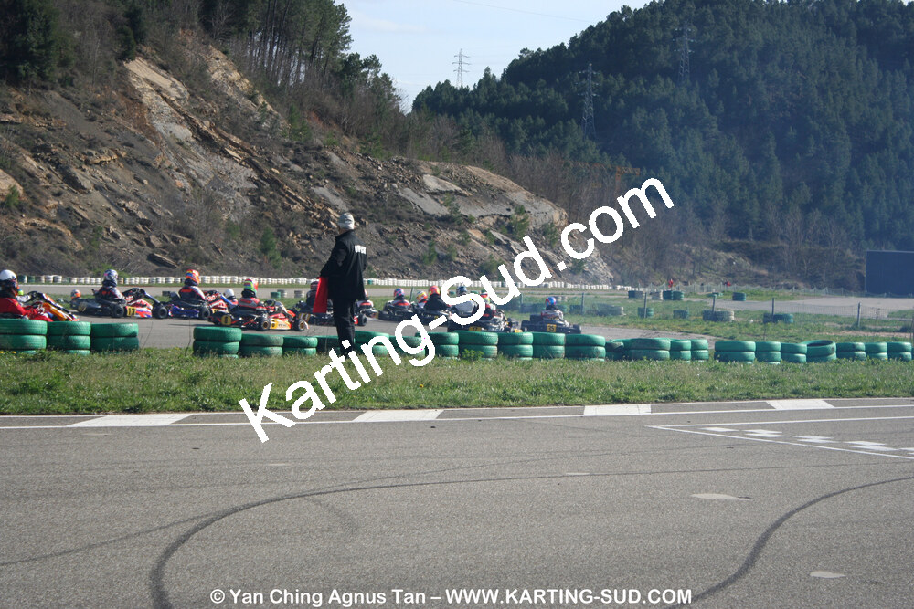 28/03/2010 : 2ème manche du Championnat du Sud 2010 à Alès (photos Yan Ching Agnus) 2010 — karting
