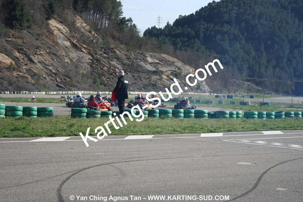 28/03/2010 : 2ème manche du Championnat du Sud 2010 à Alès (photos Yan Ching Agnus) 2010 — karting