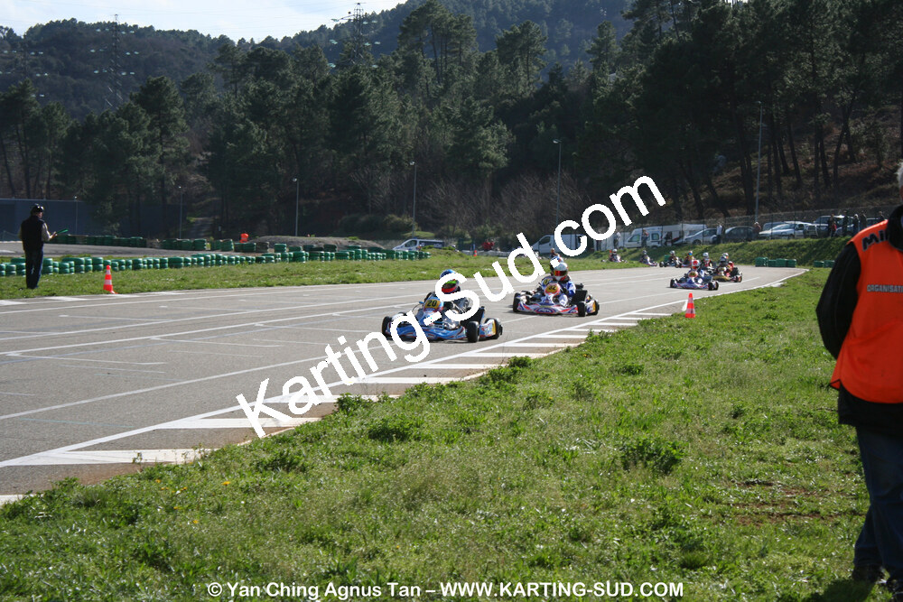 28/03/2010 : 2ème manche du Championnat du Sud 2010 à Alès (photos Yan Ching Agnus) 2010 — karting