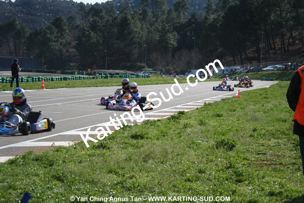 28/03/2010 : 2ème manche du Championnat du Sud 2010 à Alès (photos Yan Ching Agnus) 2010 — karting